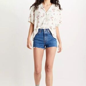 Levi's Ribcage Shorts